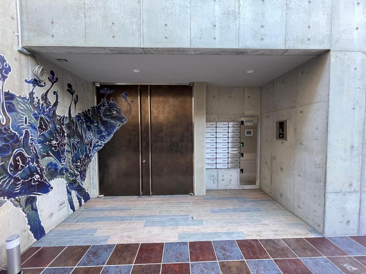 Wolf Pack Apartment 1001 Ōsaka Exterior foto