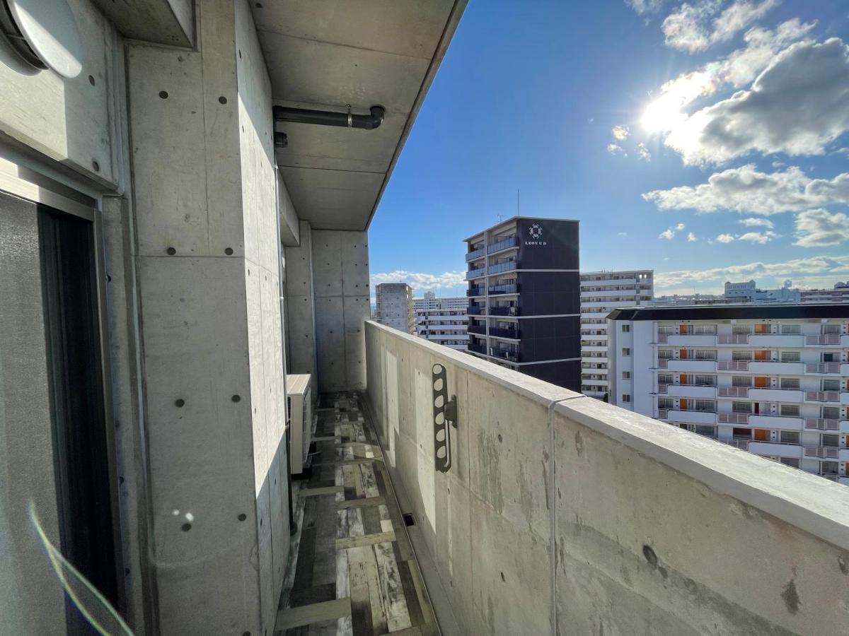 Wolf Pack Apartment 1001 Ōsaka Exterior foto