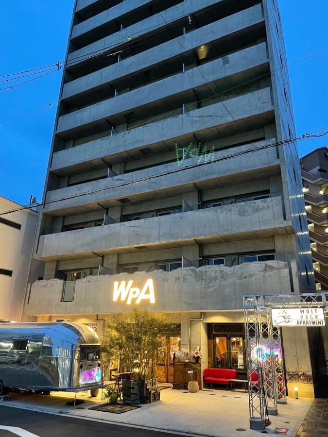 Wolf Pack Apartment 1001 Ōsaka Exterior foto